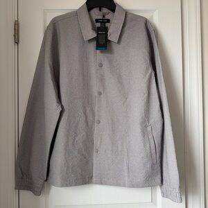 New Men's Kenneth Cole Gray Easy Care Jacket